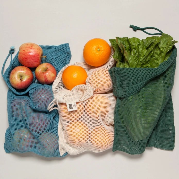 Le Marche Mesh Produce Bags - Set of 3 - Image 4