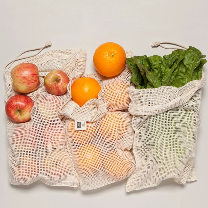 Le Marche Mesh Produce Bags - Set of 3 - Image 5