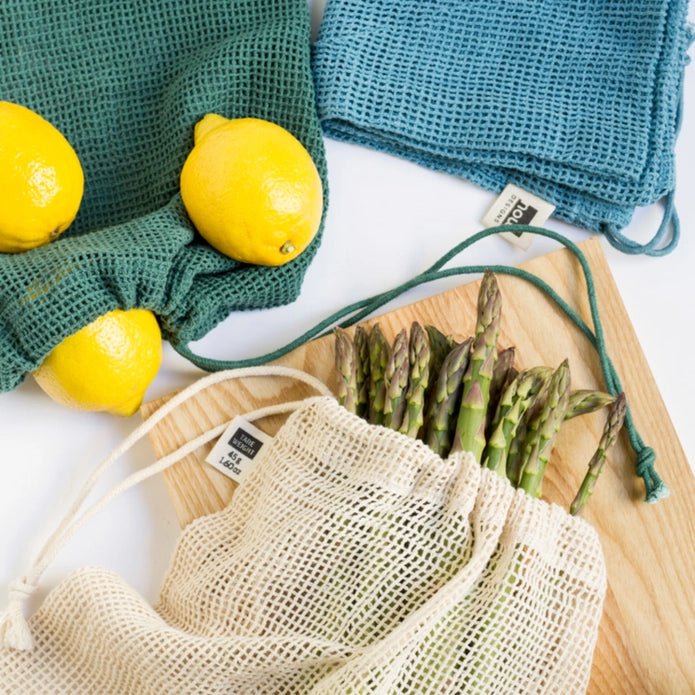 Le Marche Mesh Produce Bags - Set of 3 - Image 8
