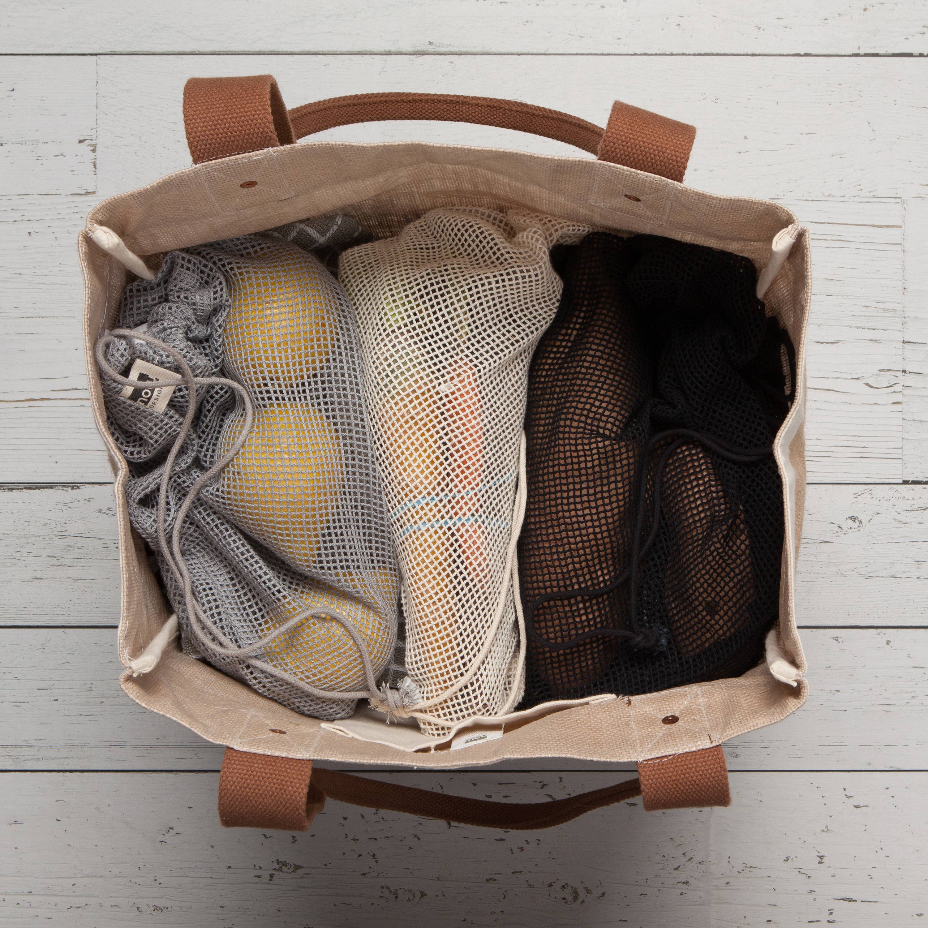Le Marche Mesh Produce Bags - Set of 3 - Image 9