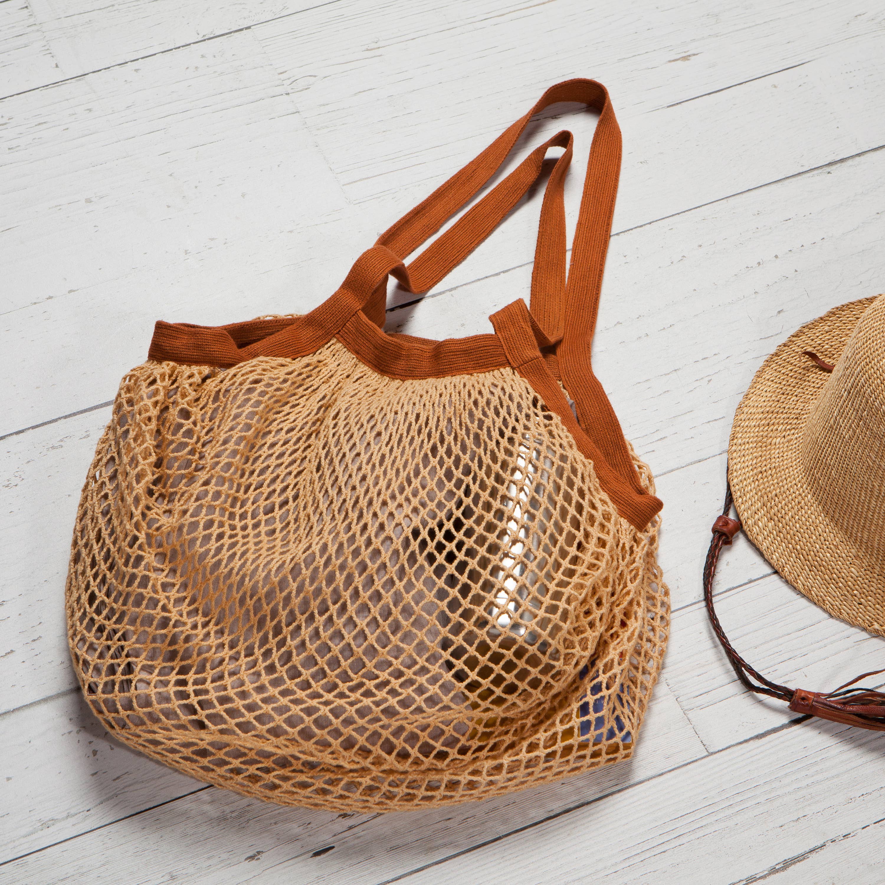 Le Marche Duo Net Shopping Bag - Image 5