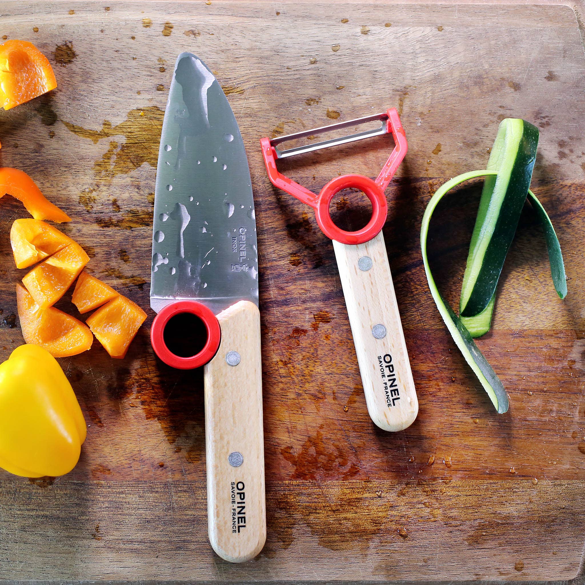 Le Petit Chef 2pc Kid's Knife Set - Image 7