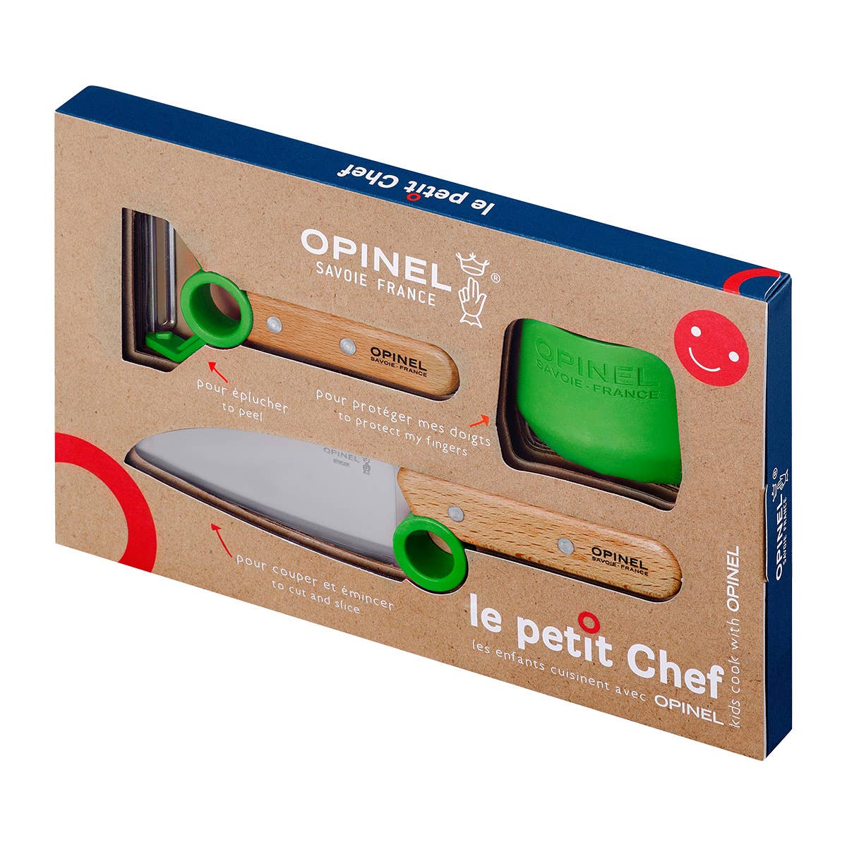 Le Petit Chef 3pc Kid's Knife Set - Image 3