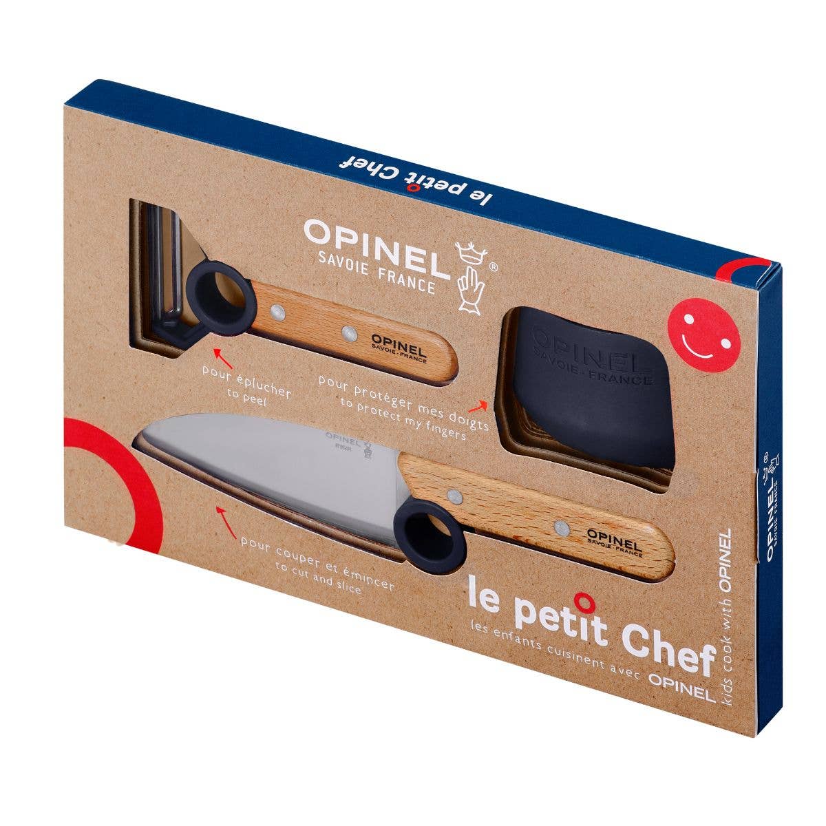 Le Petit Chef 3pc Kid's Knife Set - Image 4