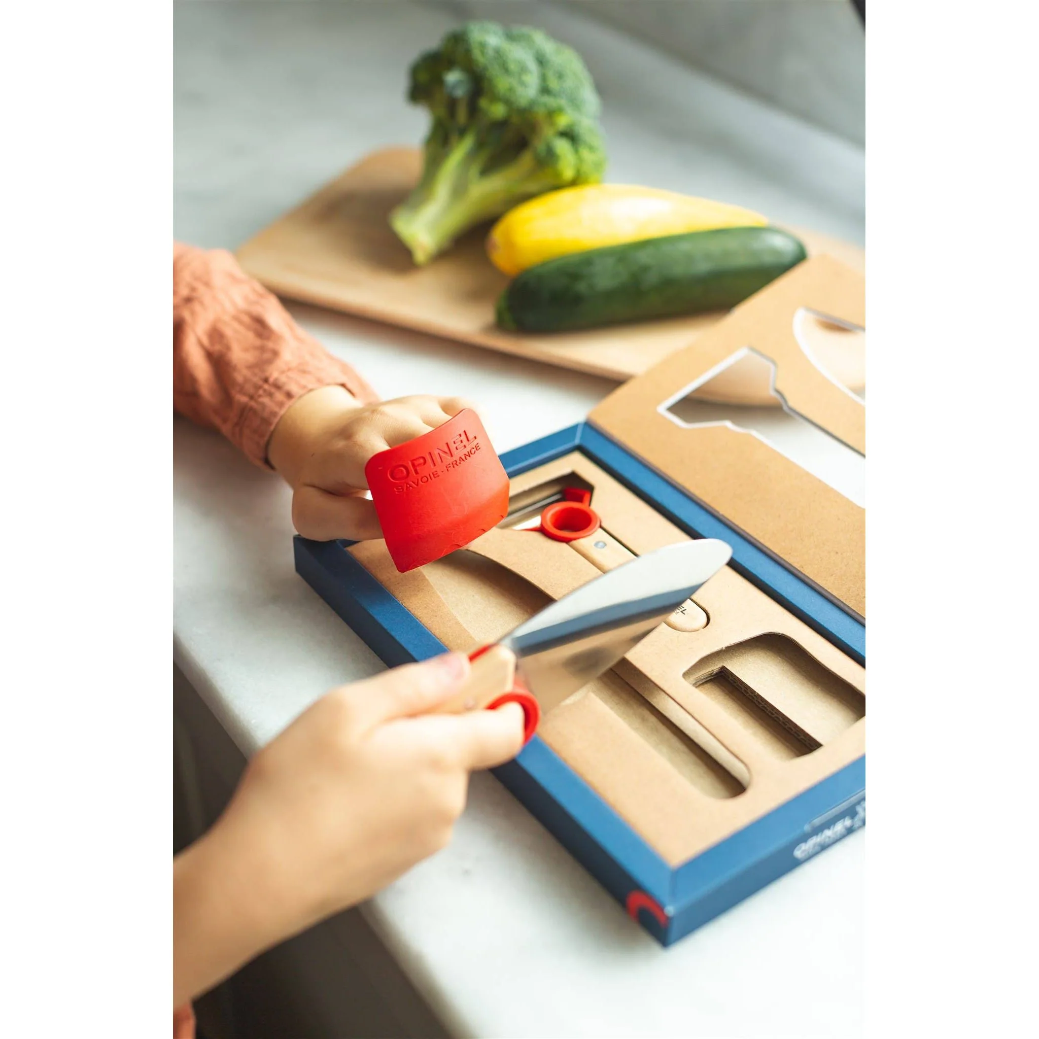 Le Petit Chef 3pc Kid's Knife Set - Image 8