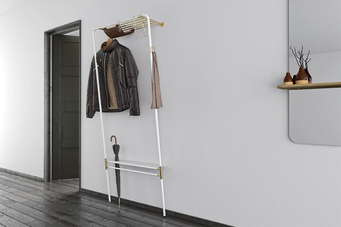 Lean On Me Clothes Rack - Image 3