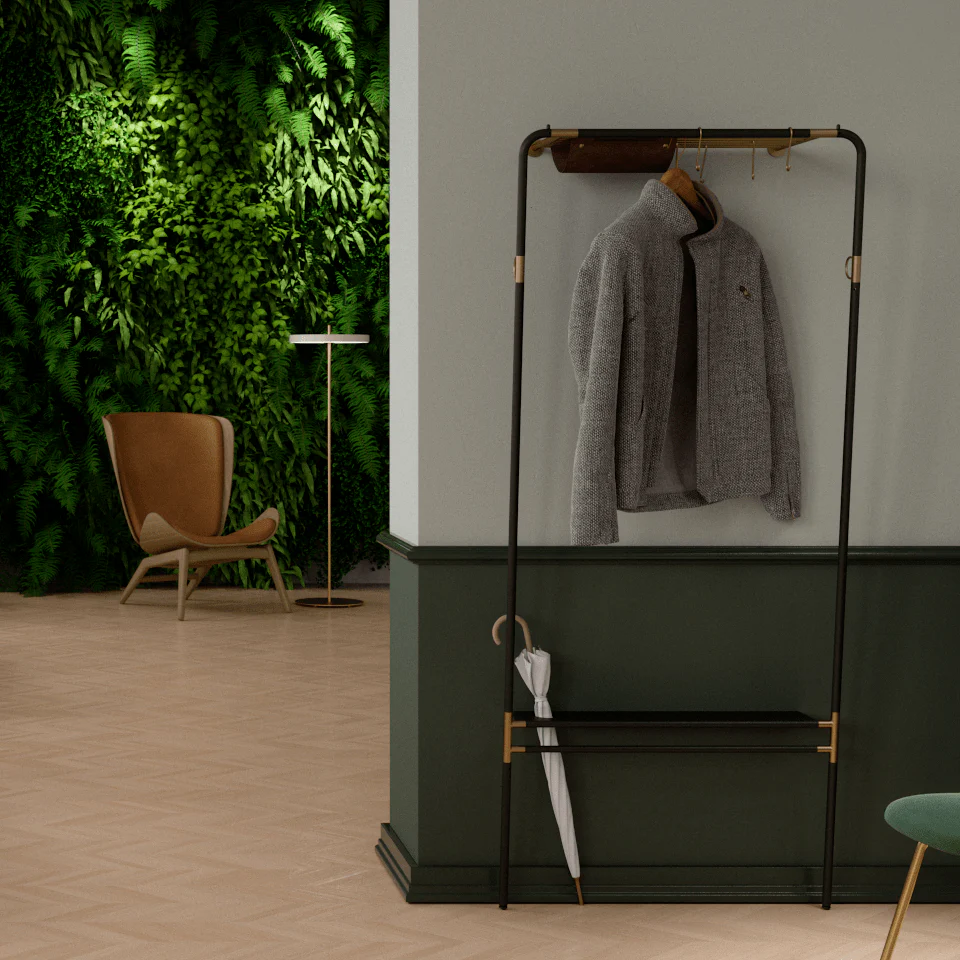Lean On Me Clothes Rack - Image 5