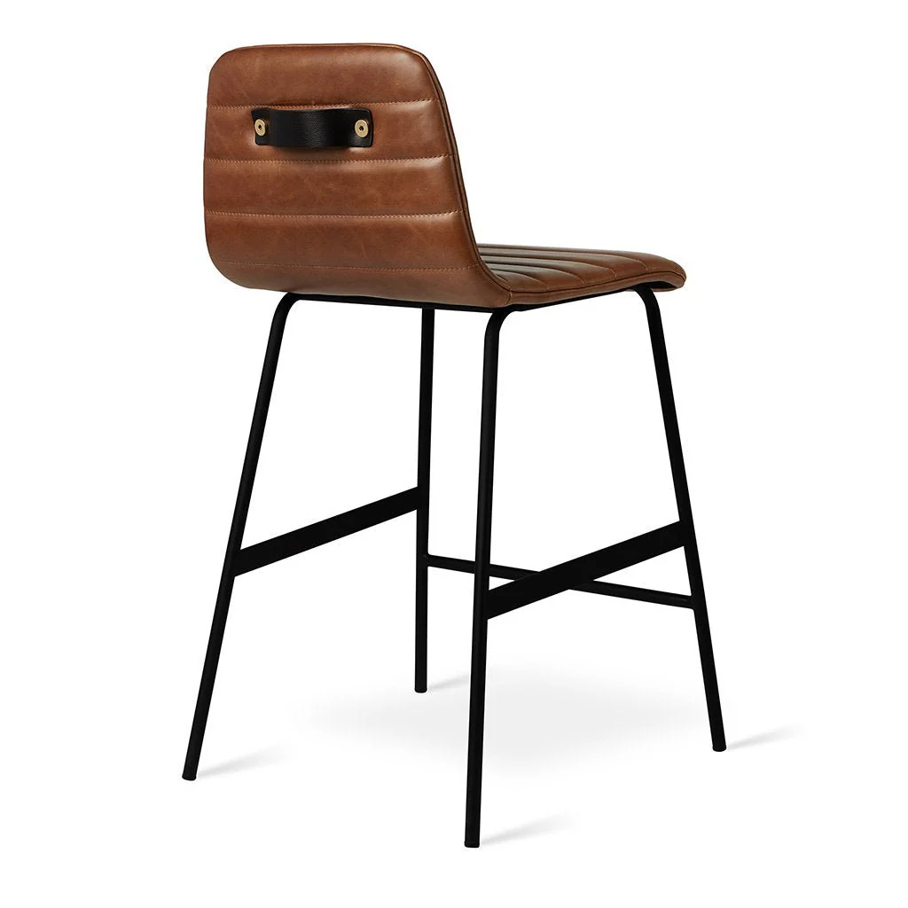 Lecture Counter Stool, Upholstered - Image 7