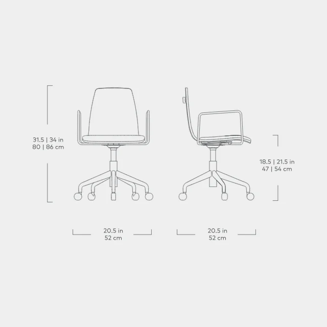 Lecture Task Chair - Image 10