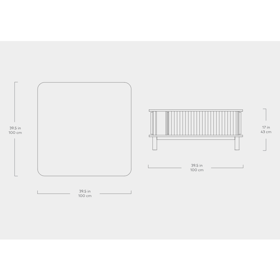 Ledger Coffee Table - Image 6