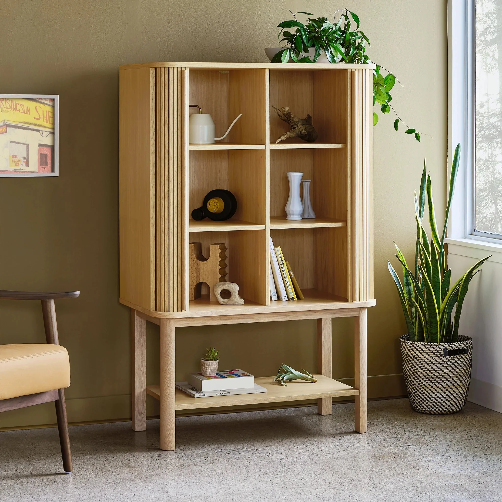 Ledger Tall Cabinet - Image 2