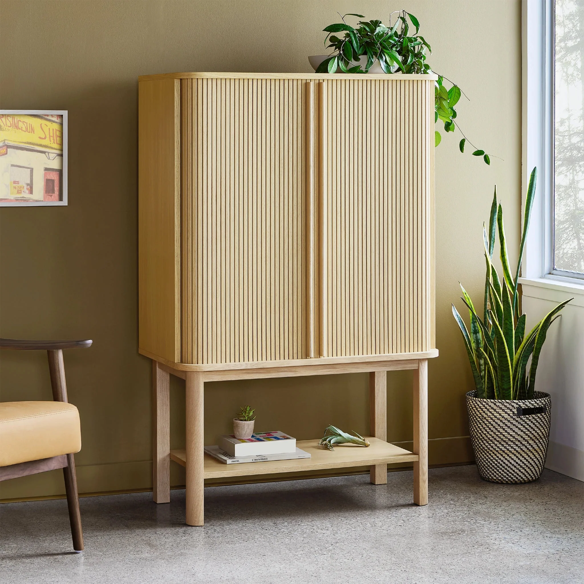 Ledger Tall Cabinet - Image 6