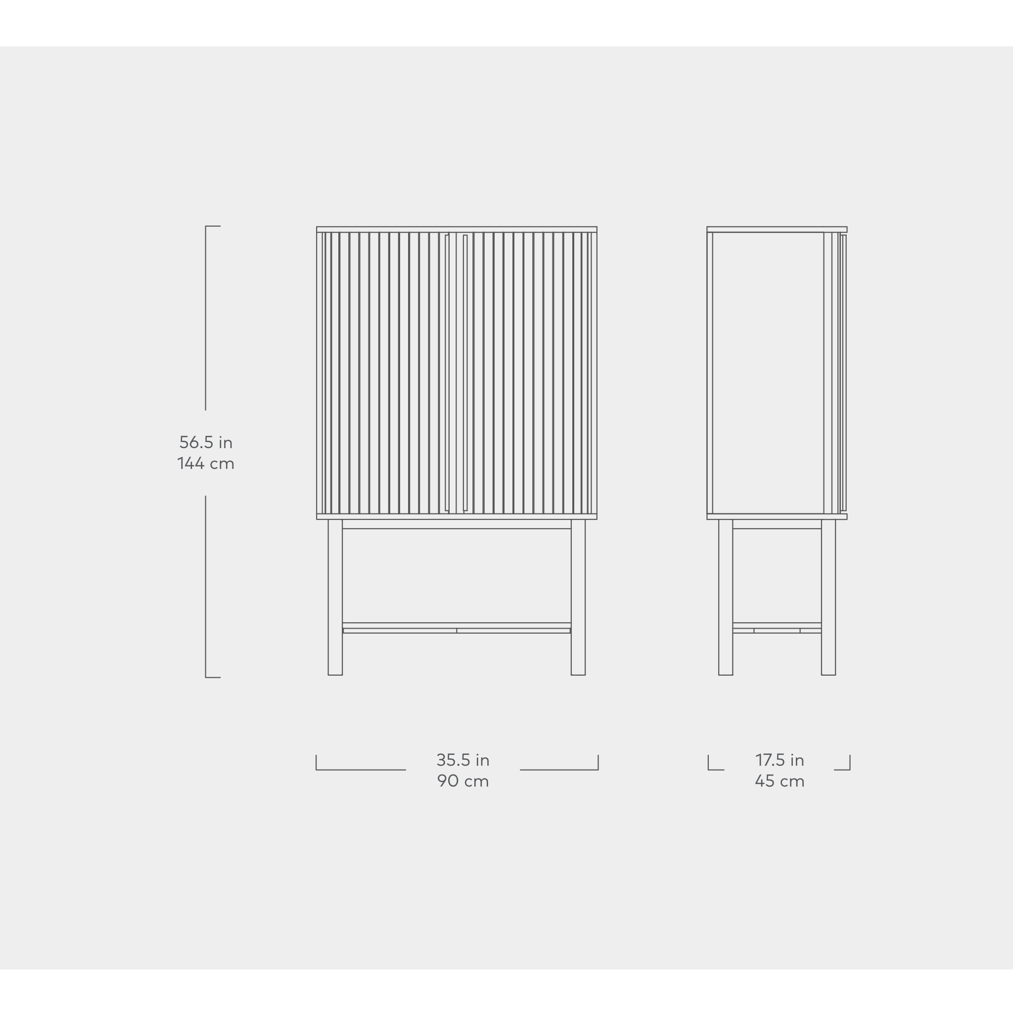 Ledger Tall Cabinet - Image 8