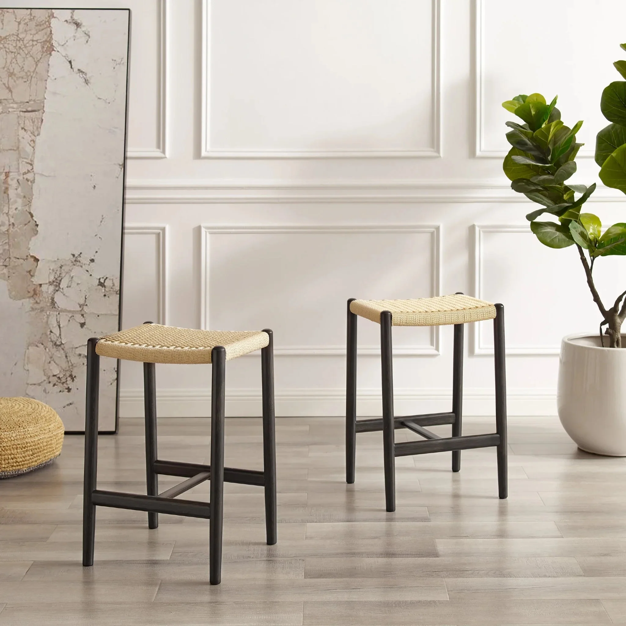 Leif Counter Stool, set of 2 - Image 2