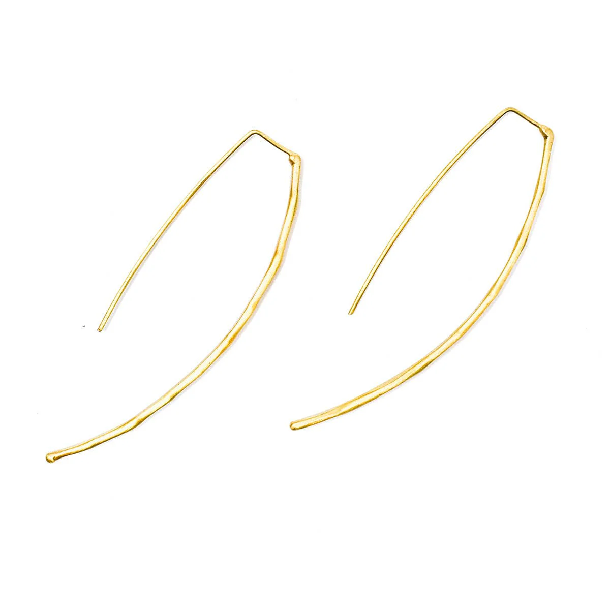 Leila Linear Earrings - Image 2