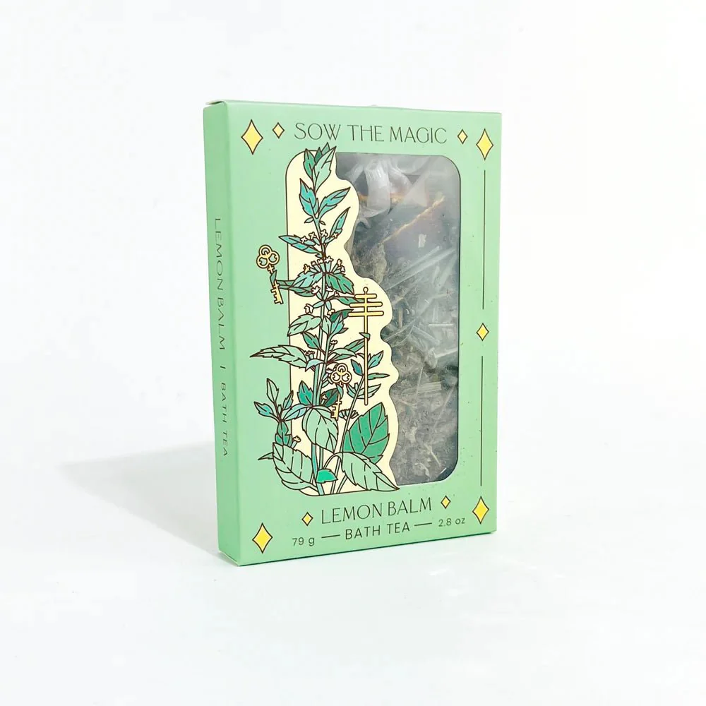 Lemon Balm Tarot Botanical Bath Tea - Image 2