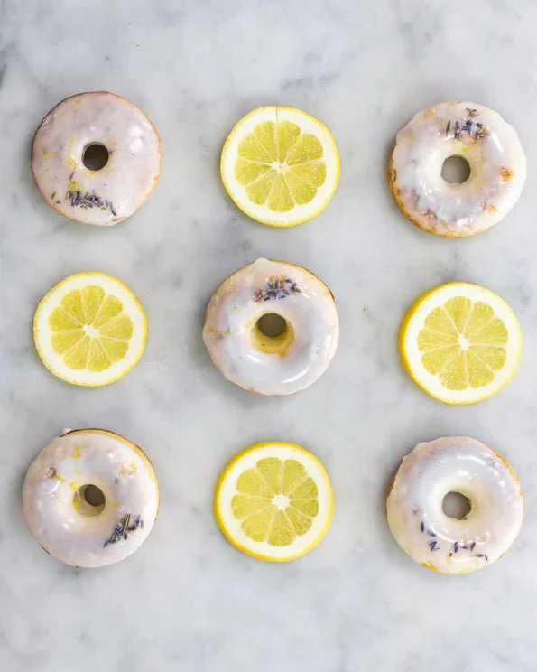 Lemon Lavender Doughnut Baking Mix - Image 2