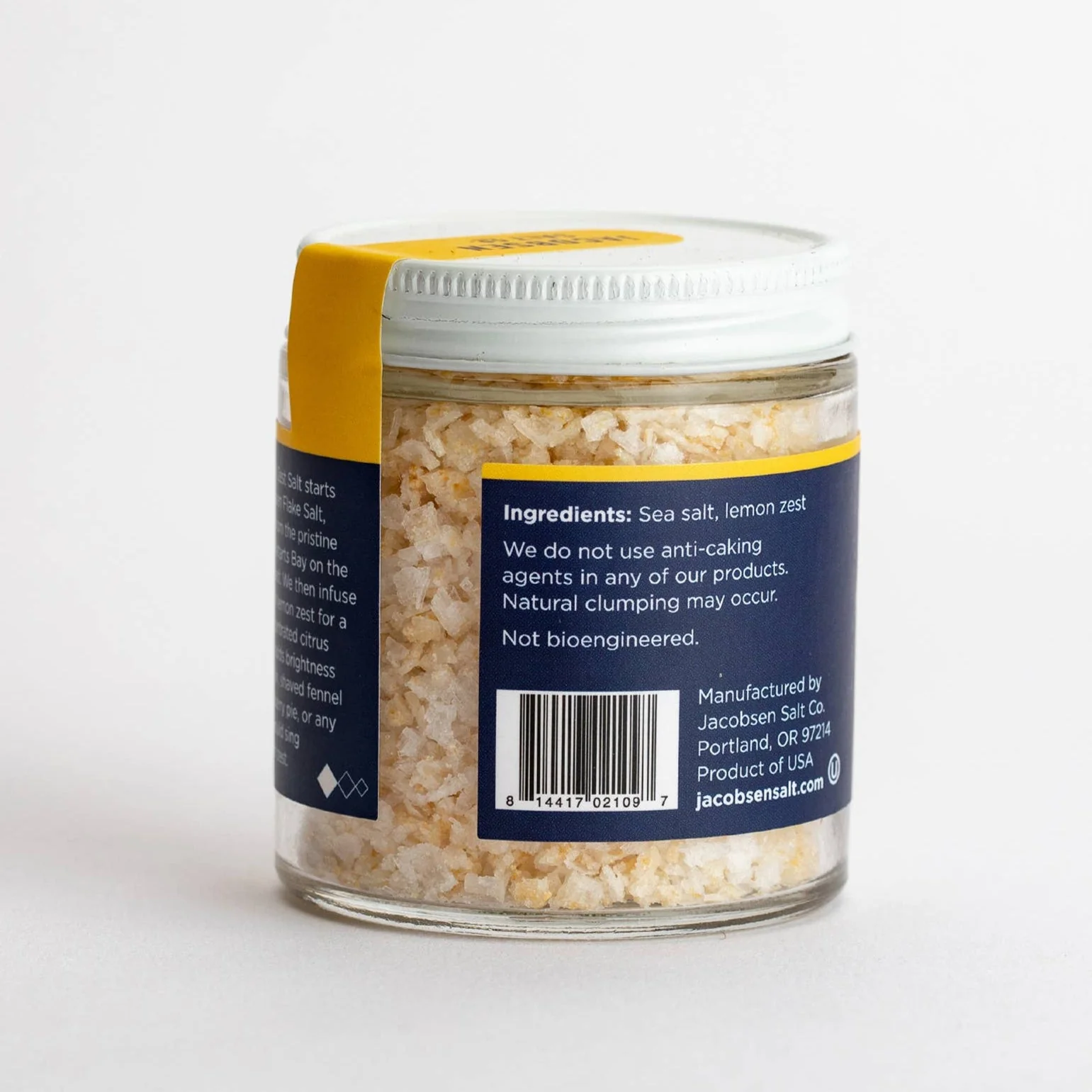 Lemon Zest Infused Sea Salt - Image 2