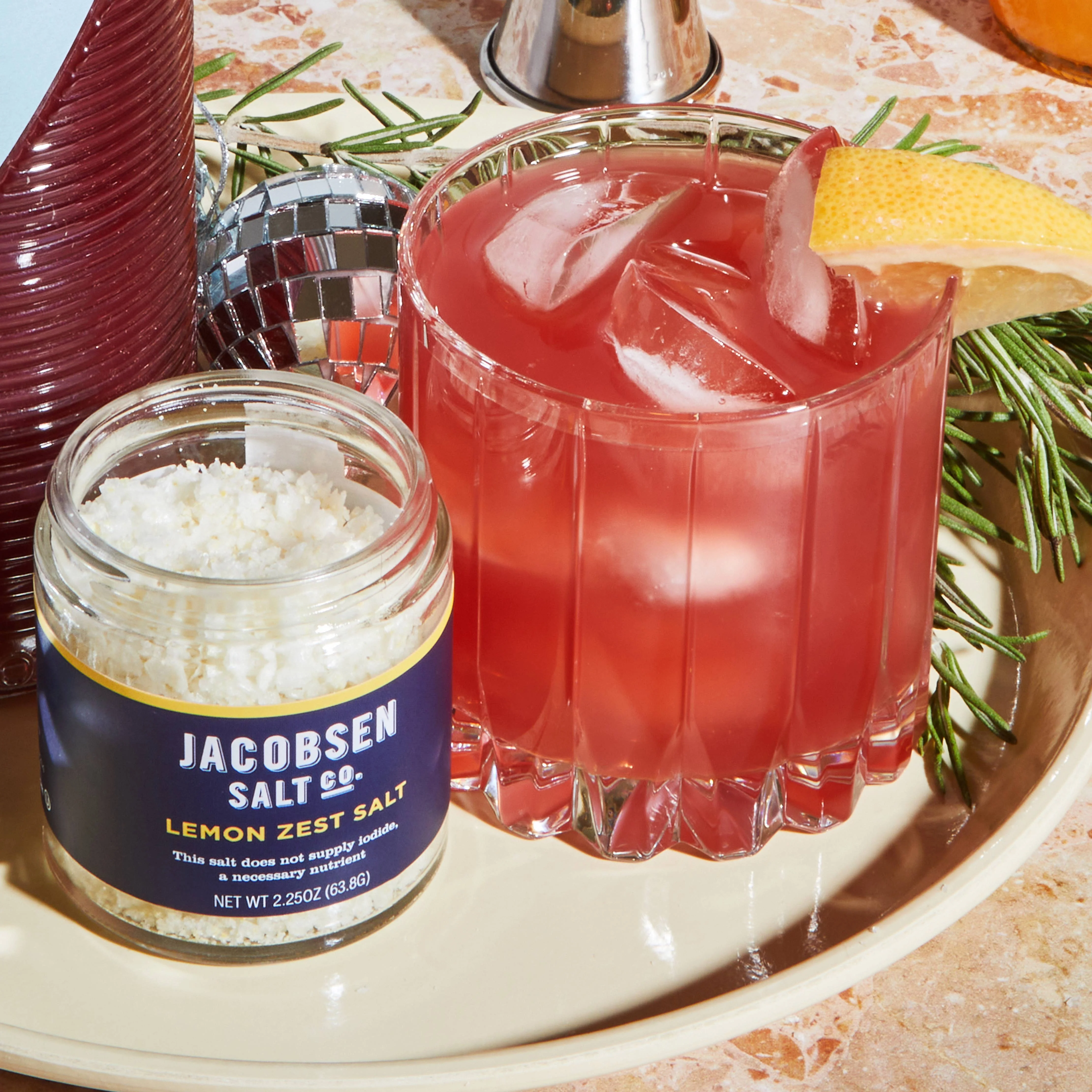 Lemon Zest Infused Sea Salt - Image 4