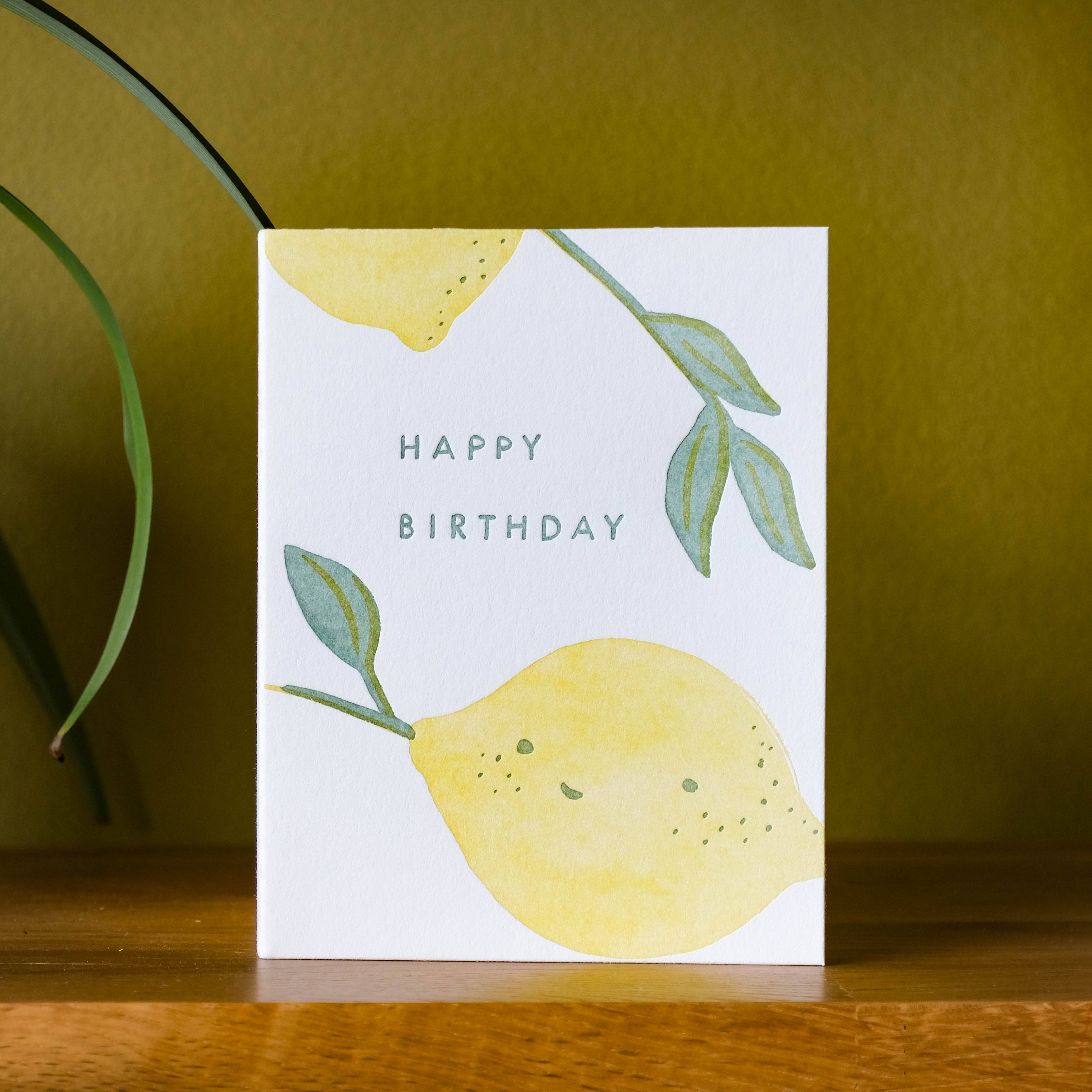Lemony Birthday Card - Image 2