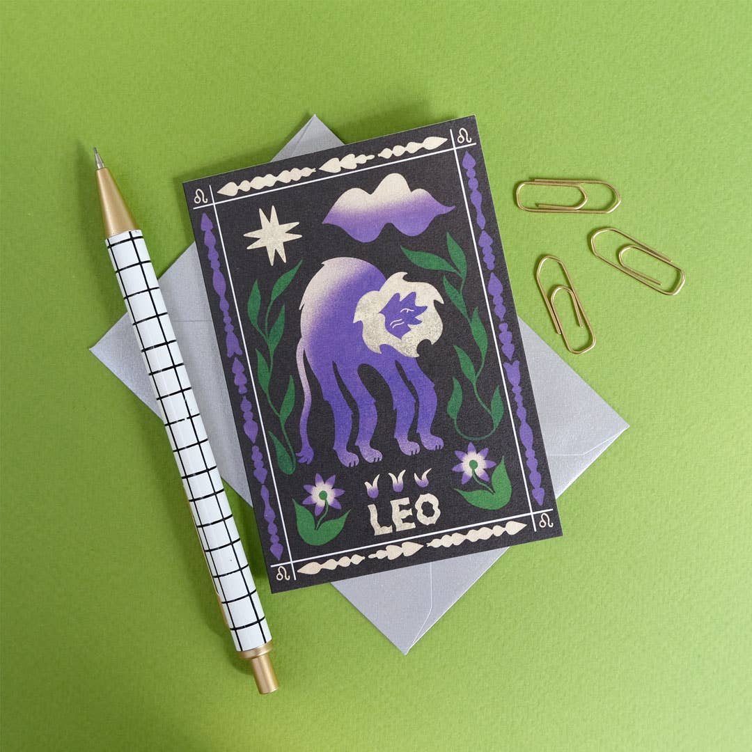 Leo Mini Card - Image 2