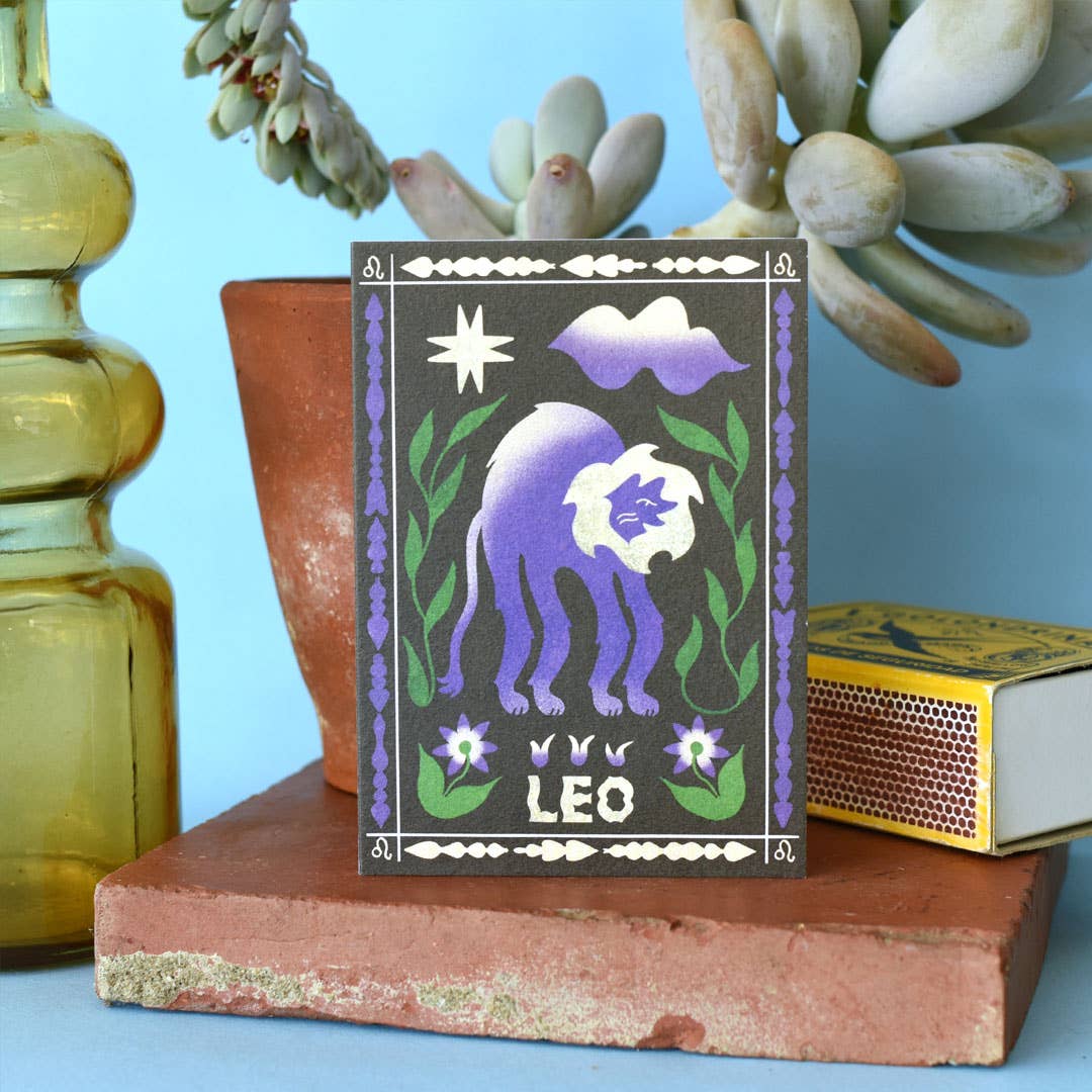 Leo Mini Card - Image 3