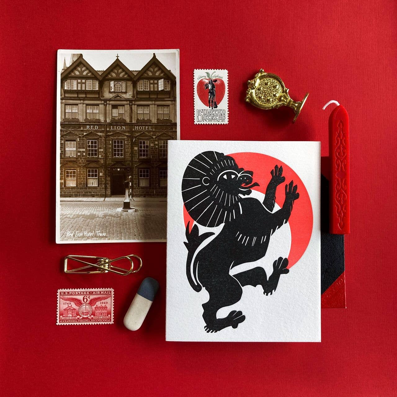Zodiac Leo Birthday Card - Image 2