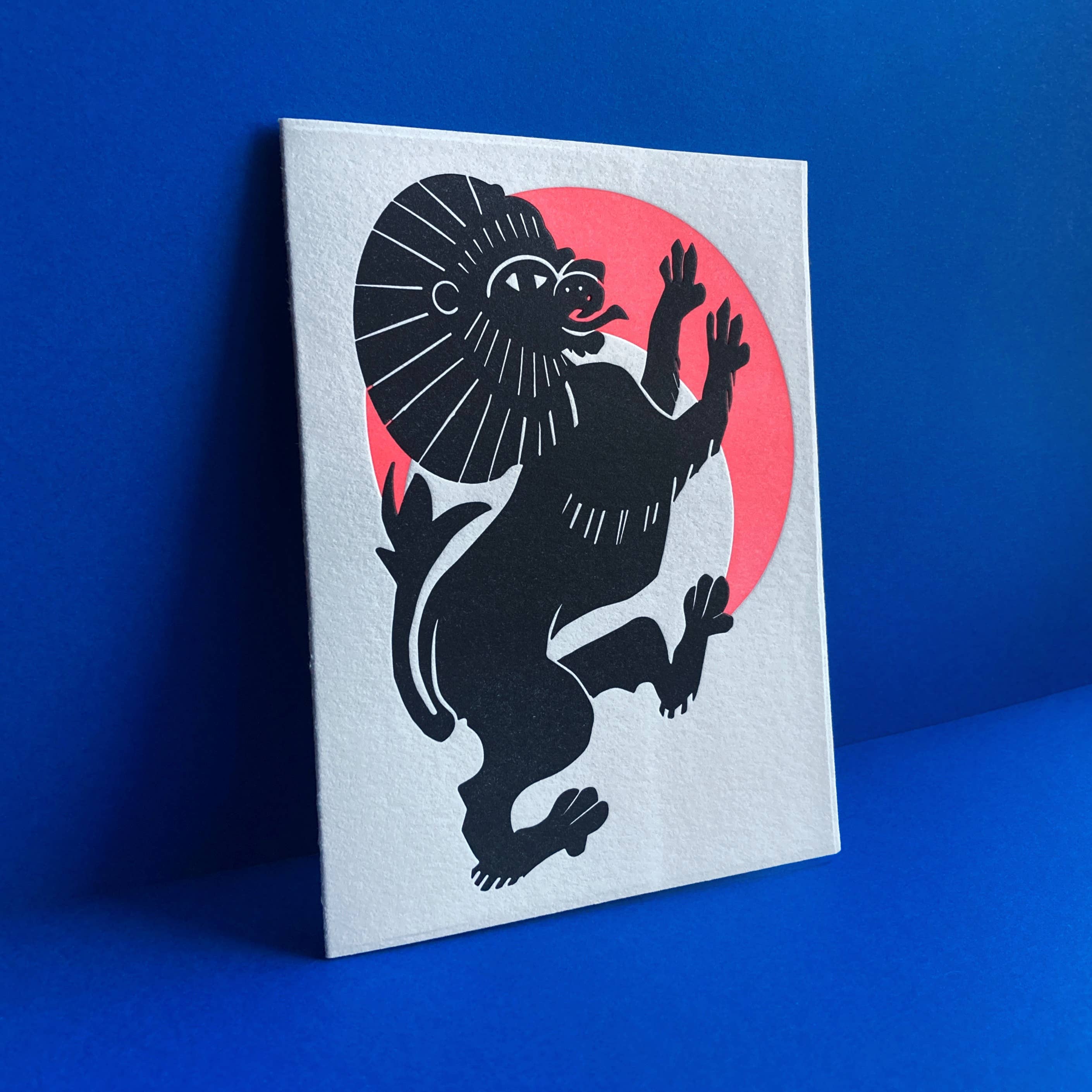 Zodiac Leo Birthday Card - Image 3