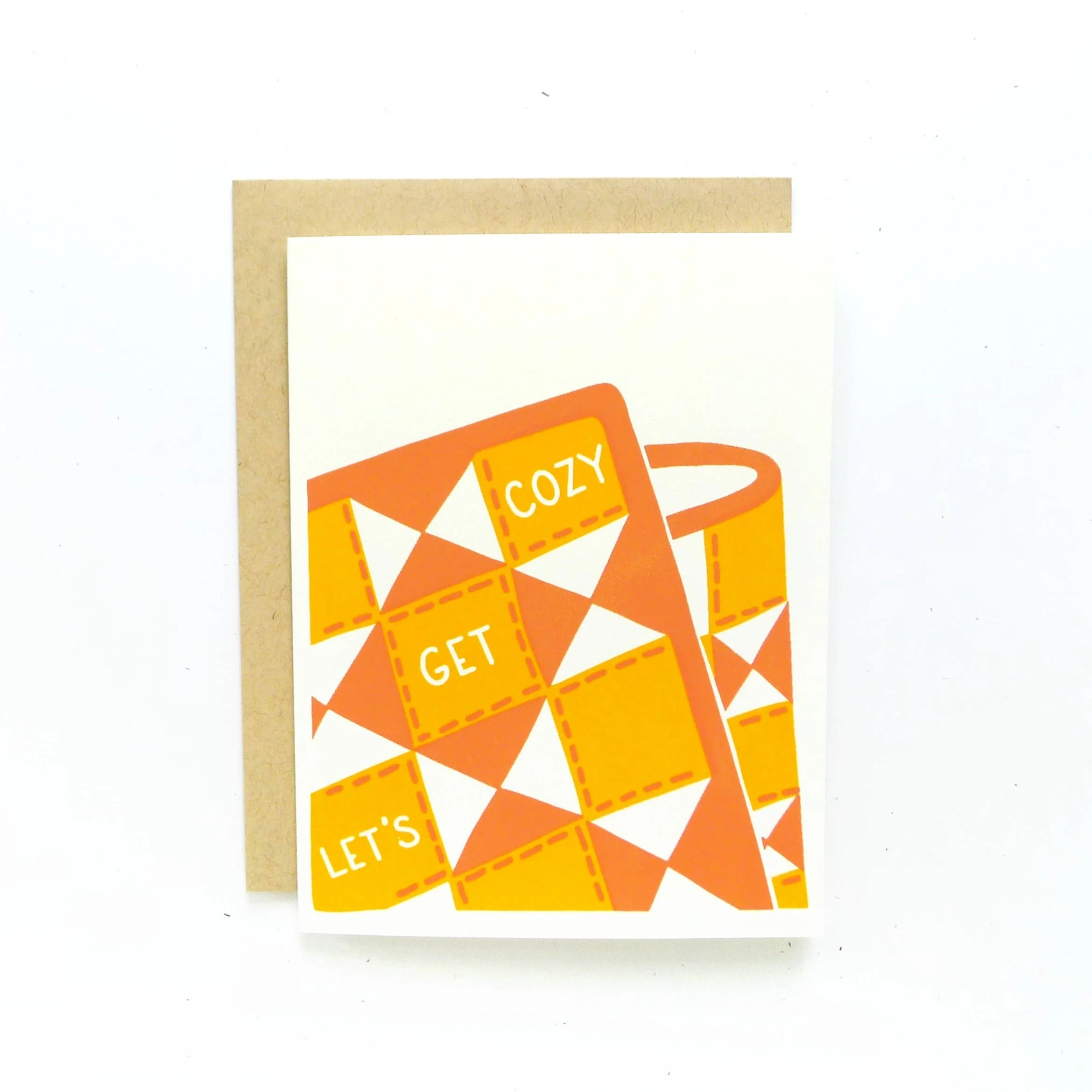 Let's Get Cozy Card