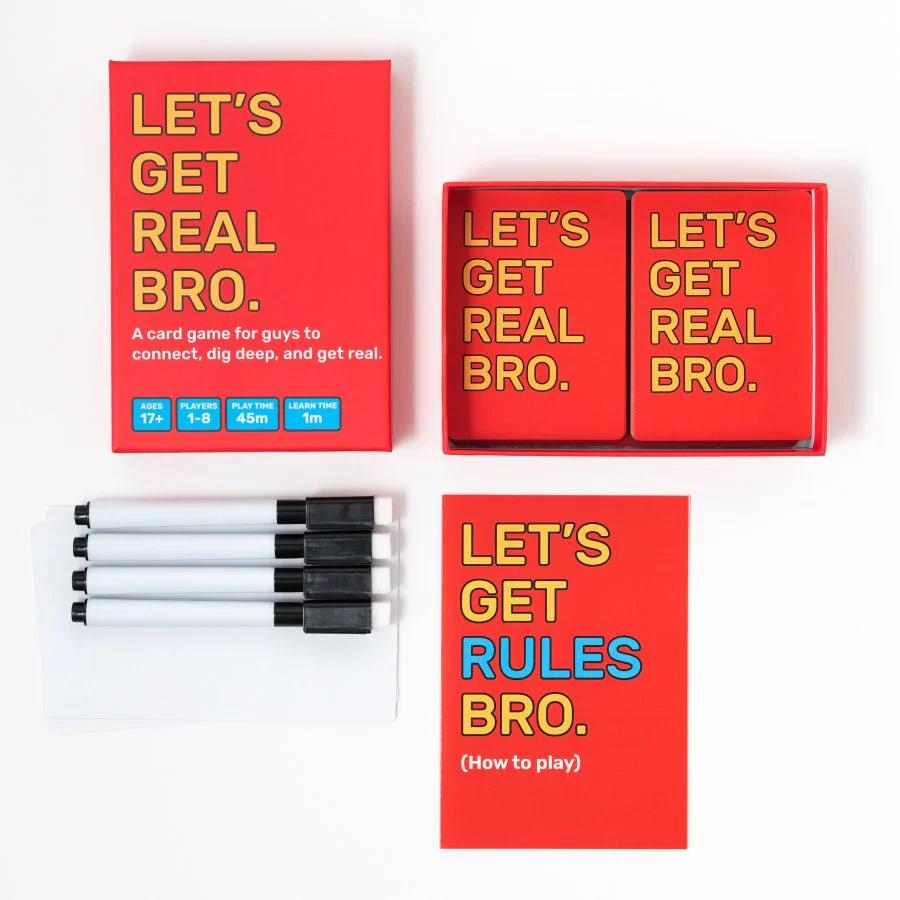 Let's Get Real Bro Game - Image 2