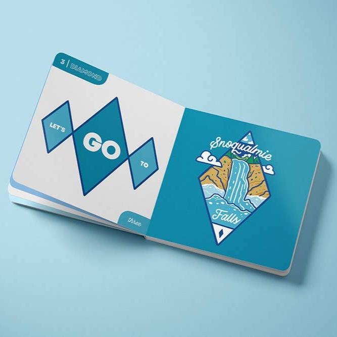 Let's Go To Seattle Board Book - Image 2