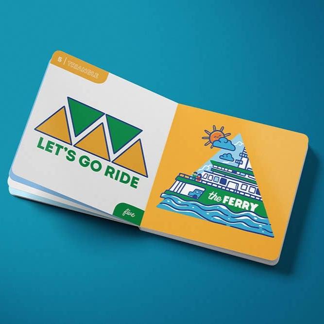 Let's Go To Seattle Board Book - Image 3