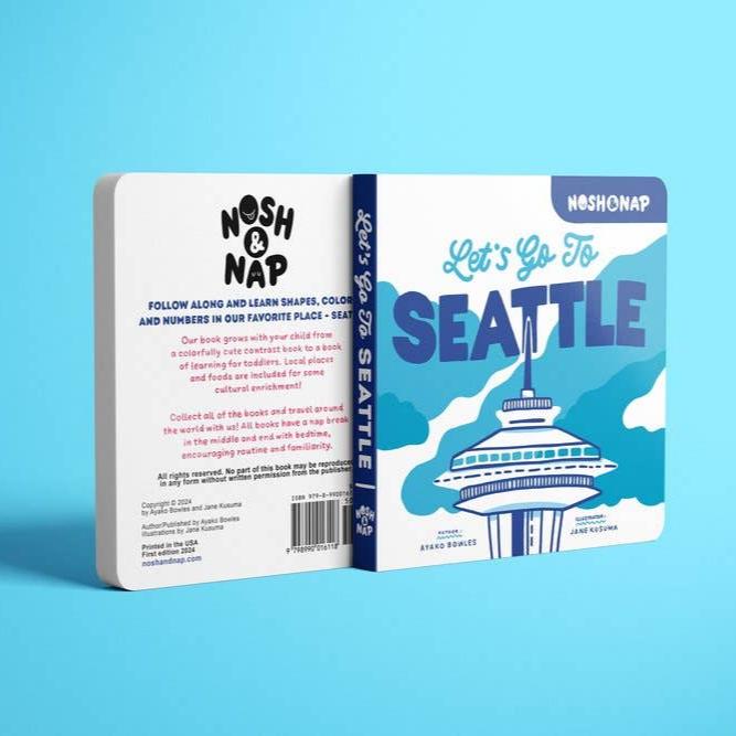 Let's Go To Seattle Board Book - Image 4