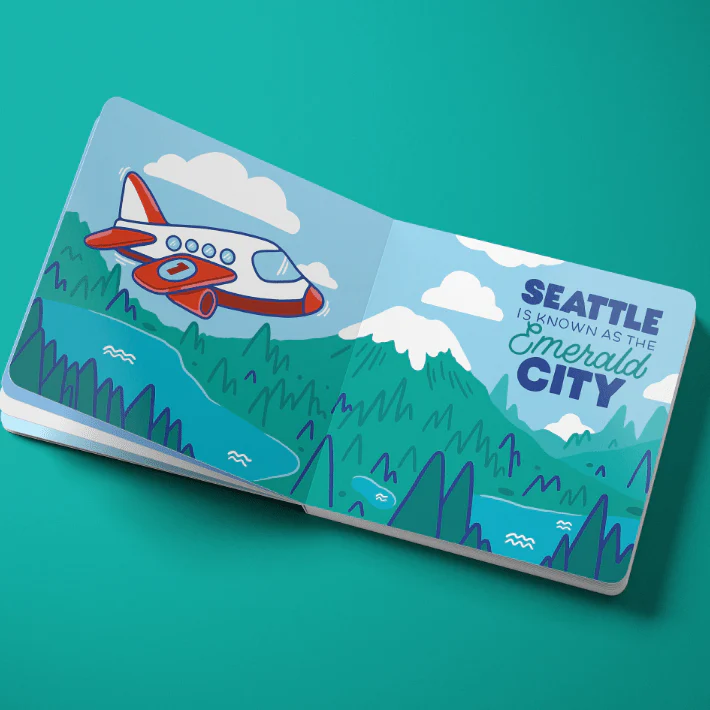 Let's Go To Seattle Board Book - Image 5