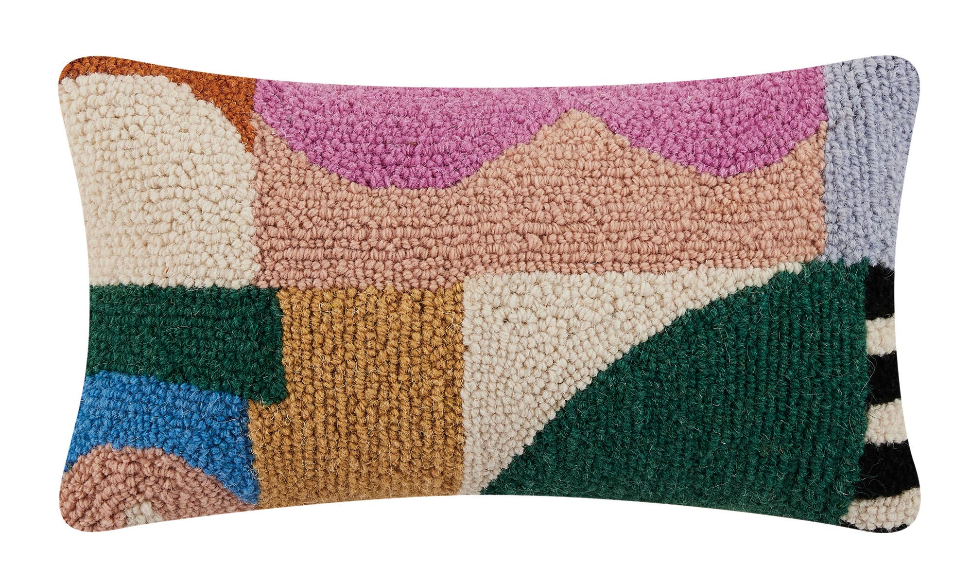 Let's Stay Home Lumbar Hook Pillow