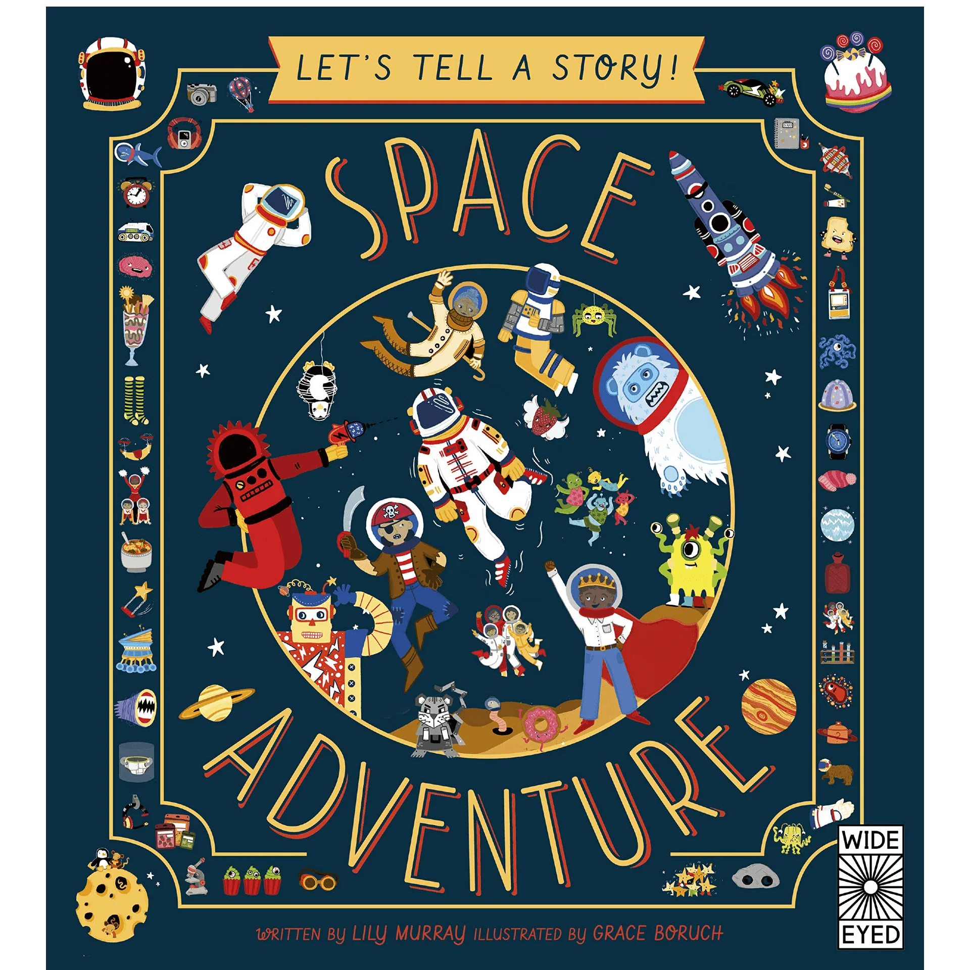 Let's Tell a Story: Space Adventure