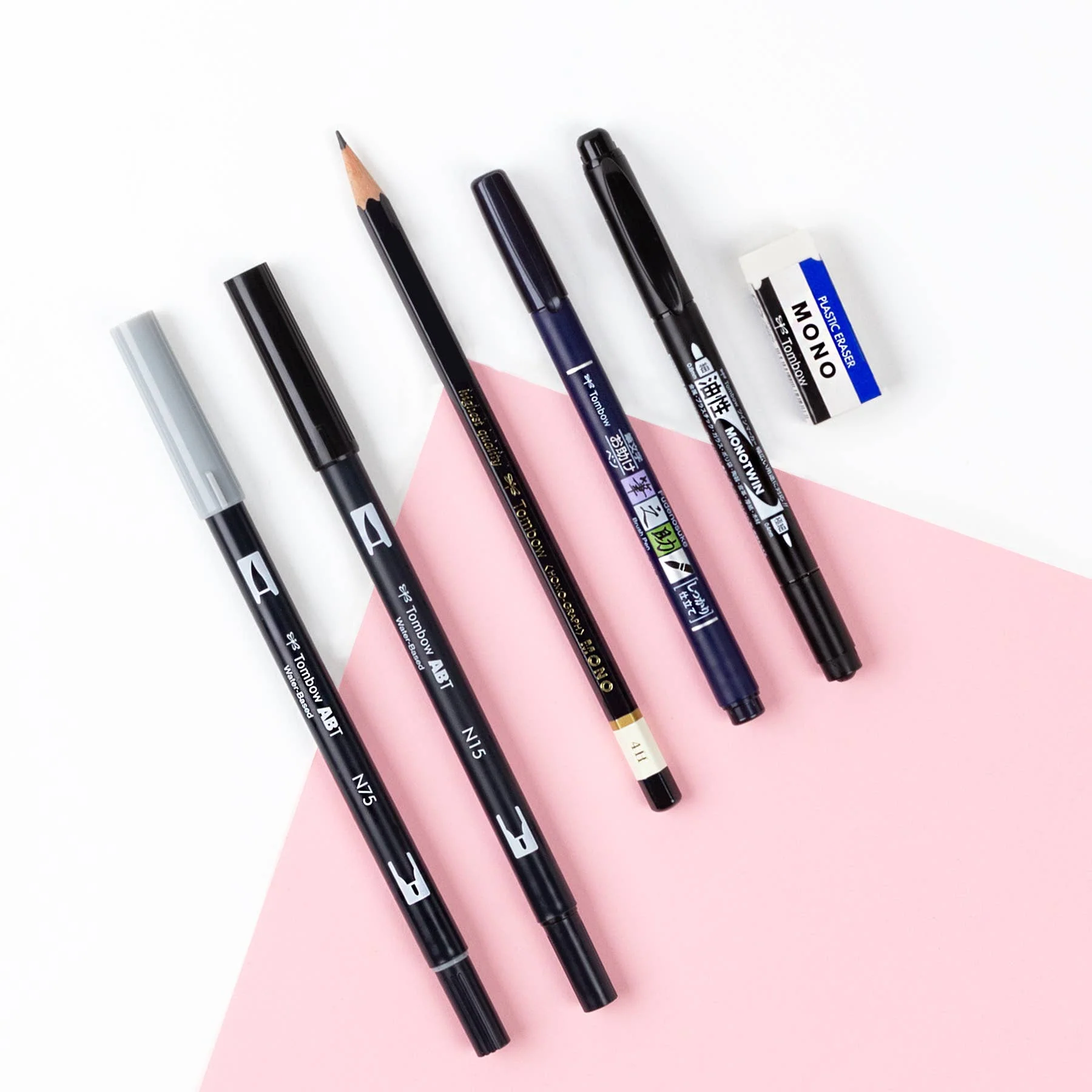 Tombow Lettering Basics Set - Image 2