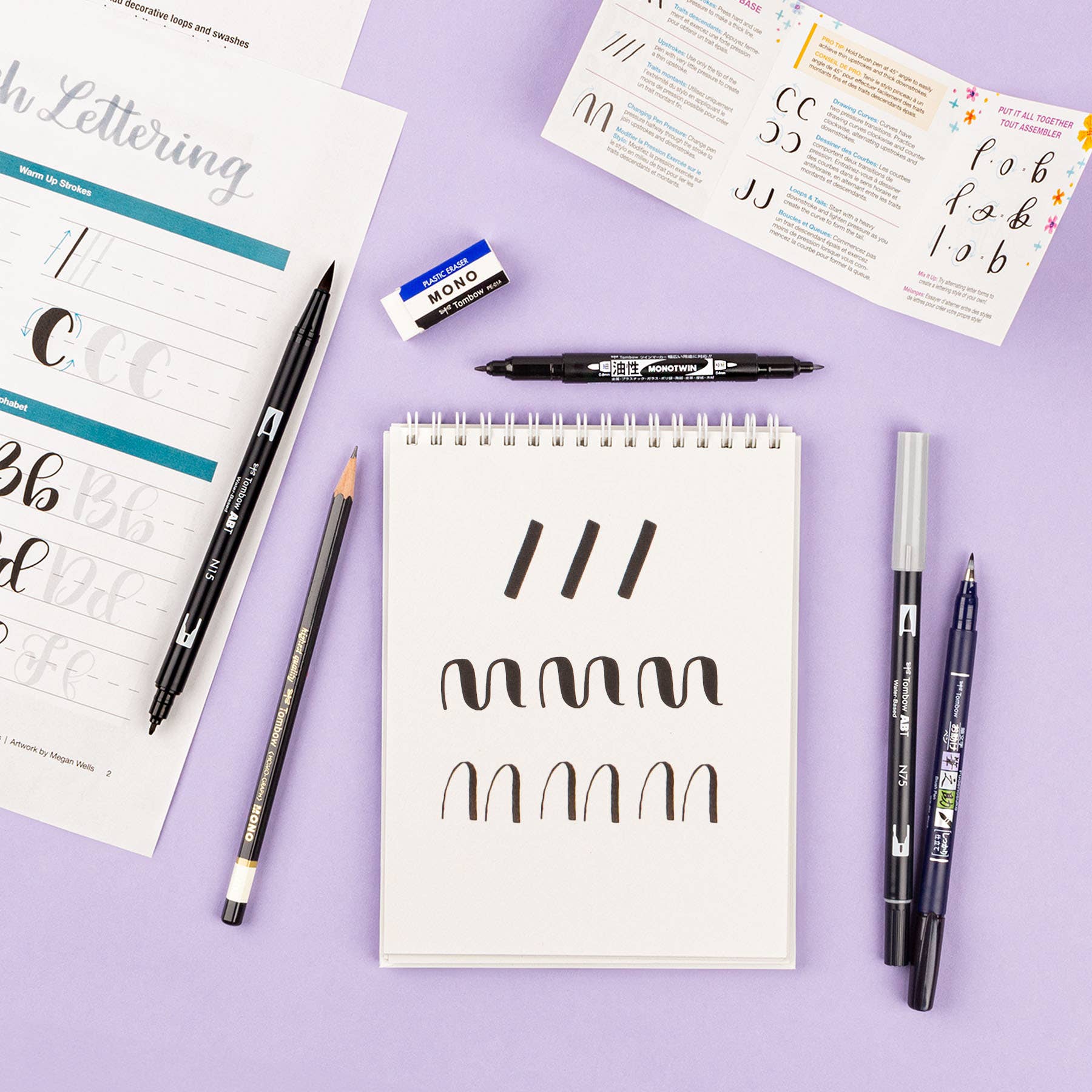 Tombow Lettering Basics Set - Image 3