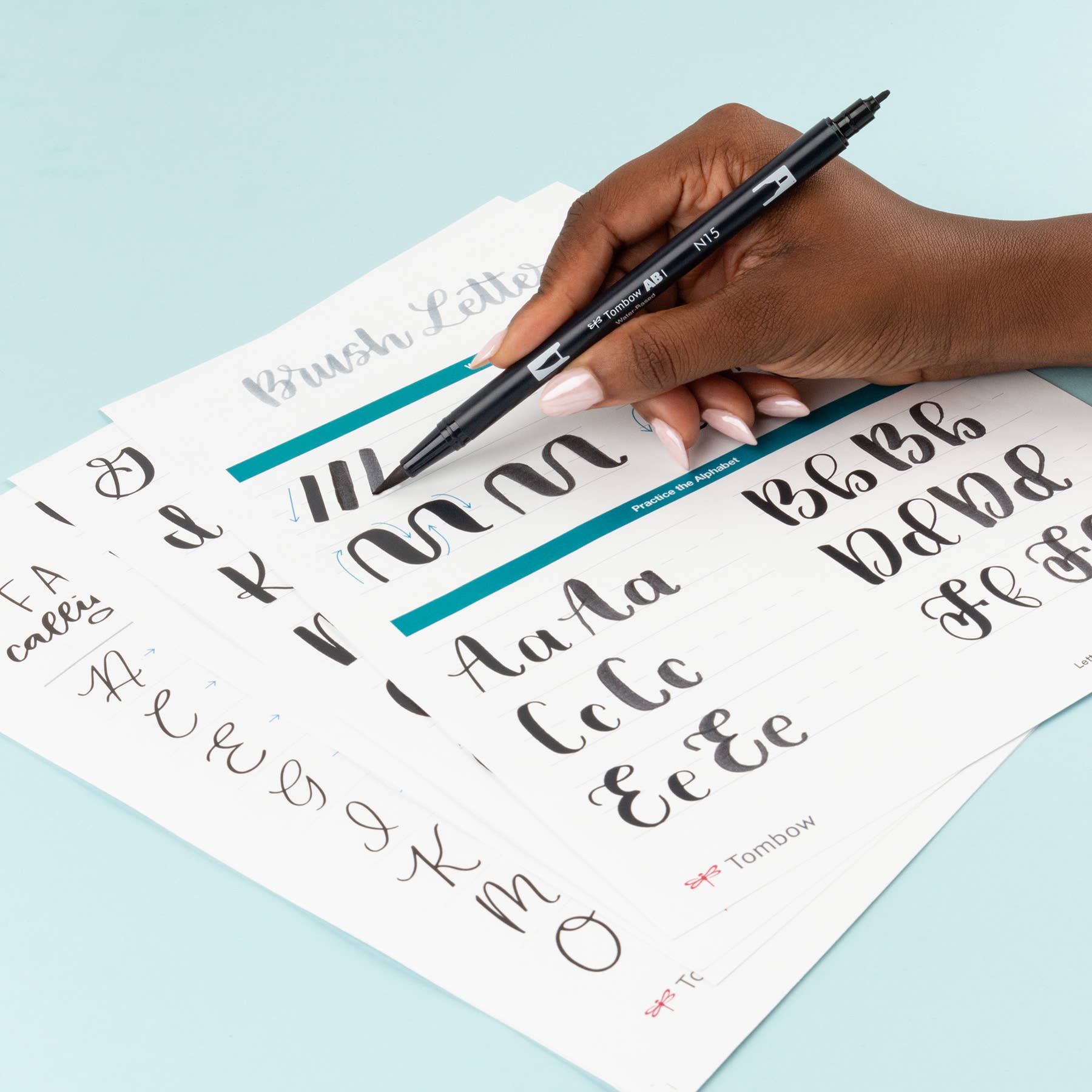 Tombow Lettering Basics Set - Image 4
