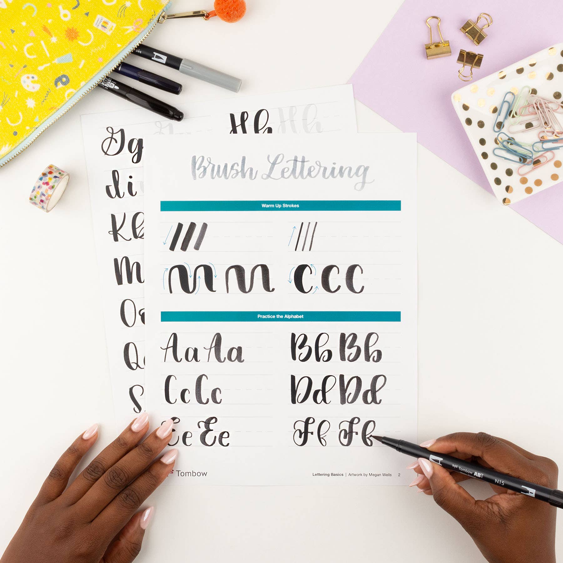 Tombow Lettering Basics Set - Image 5