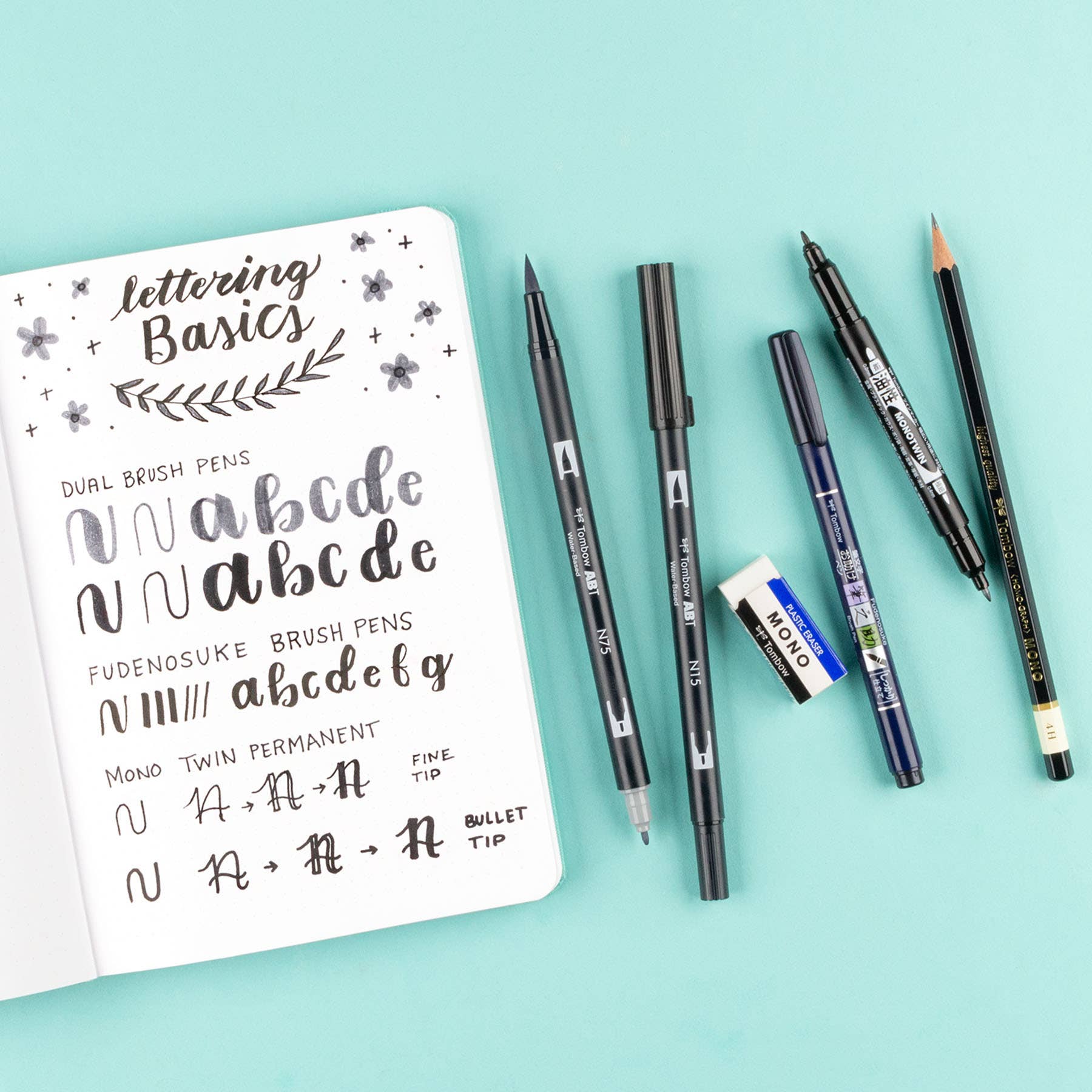 Tombow Lettering Basics Set - Image 6