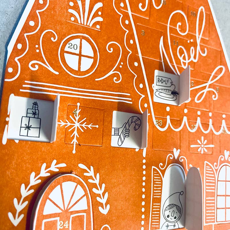 Letterpress Advent Calendar - Image 2