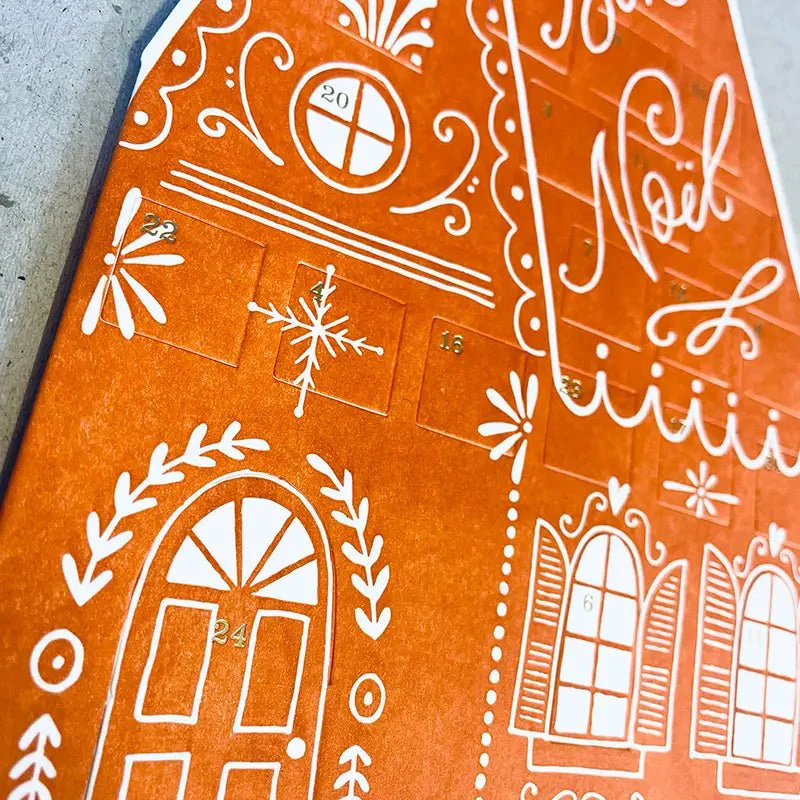 Letterpress Advent Calendar - Image 3