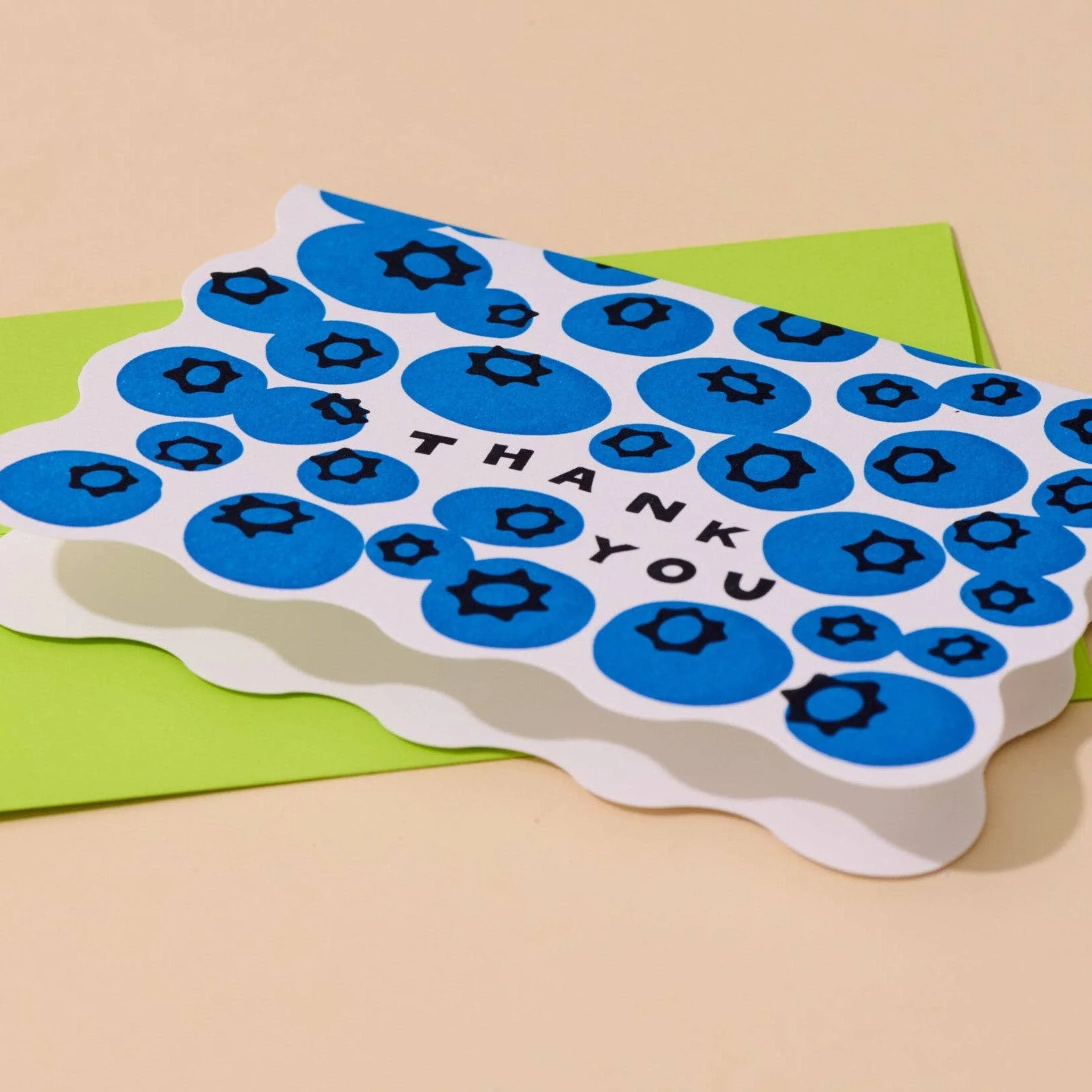 Blueberry Thank You Card Set - Image 3