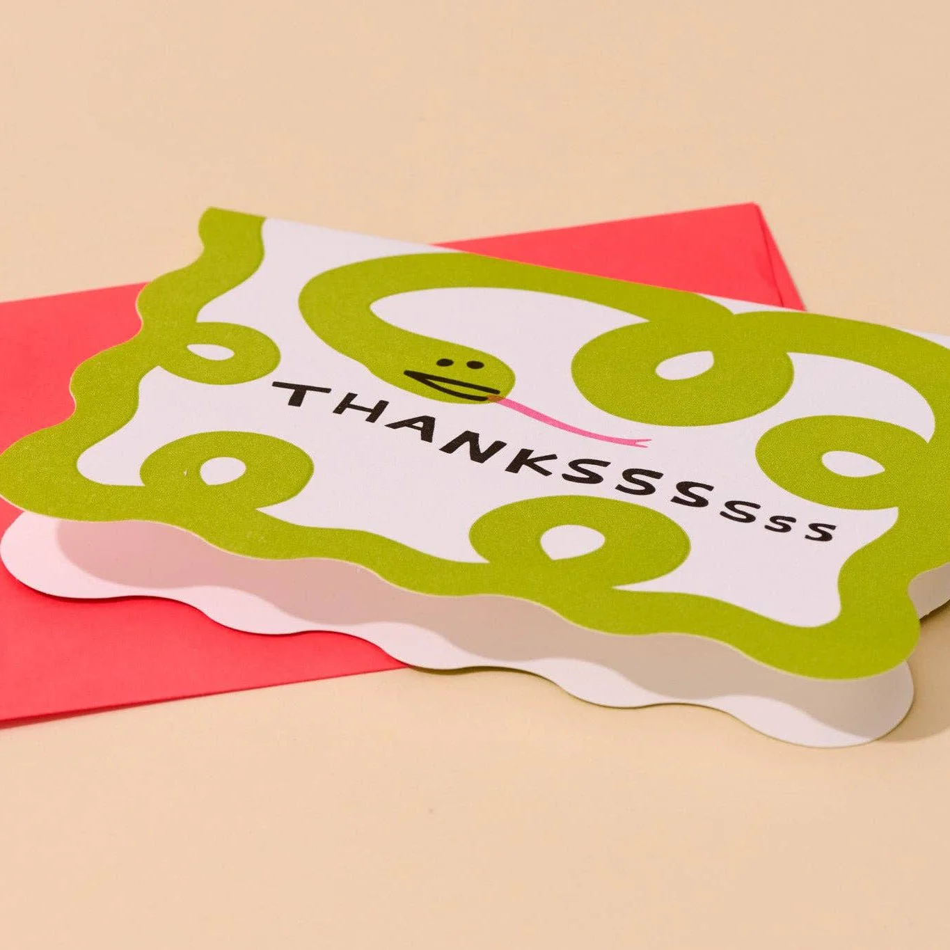 Snake Thank You Card Set - Image 3