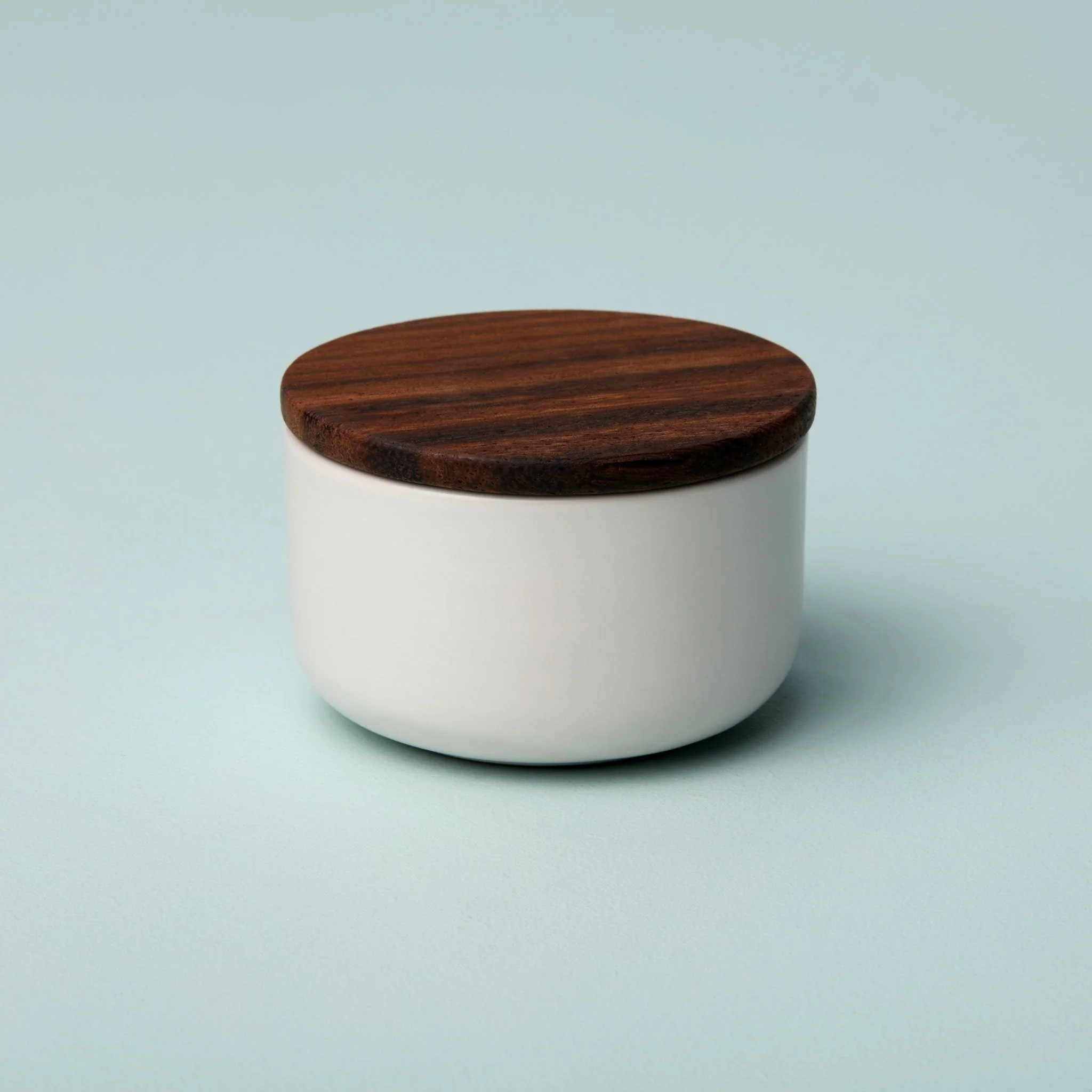 Brampton Stoneware Canisters: White - Image 2