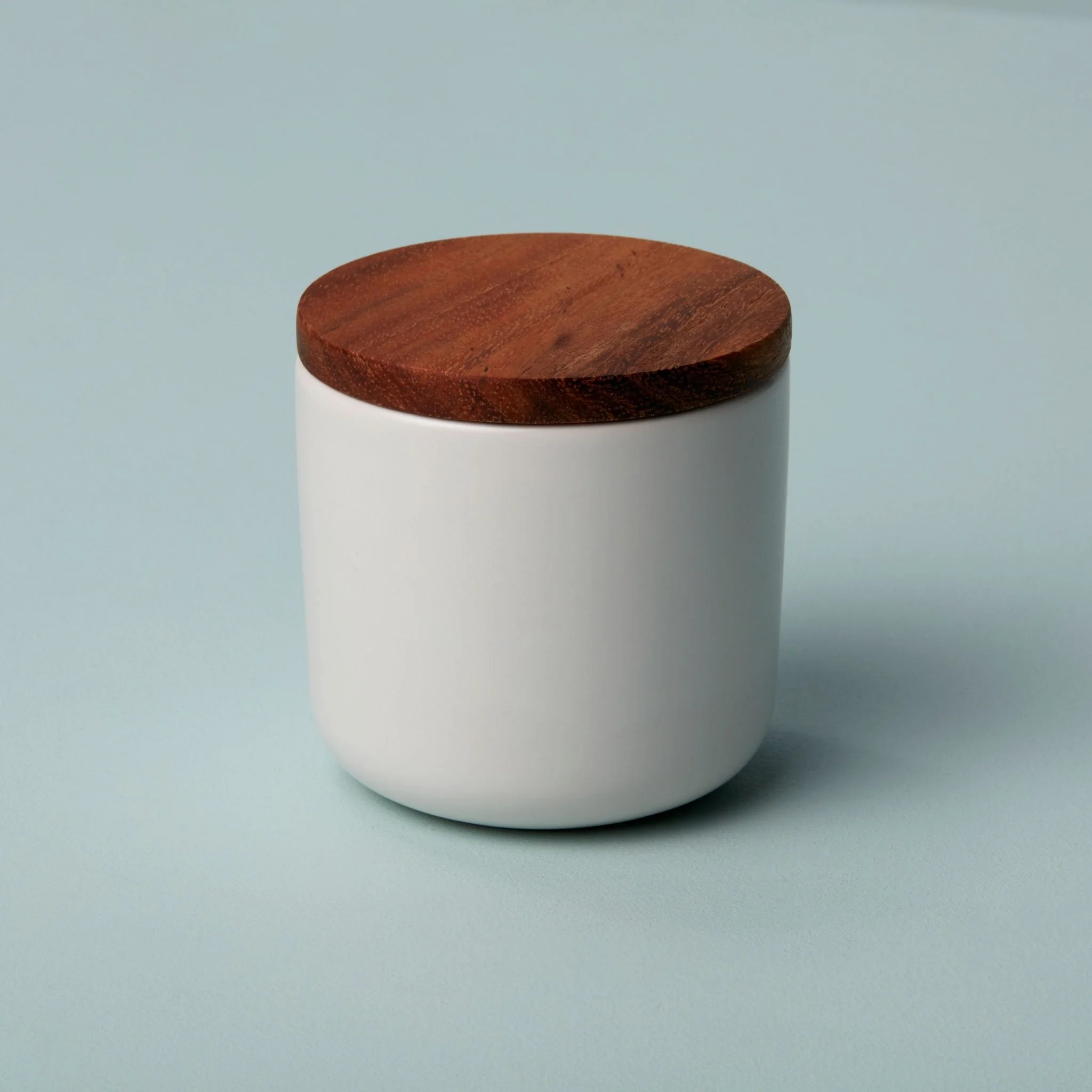 Brampton Stoneware Canisters: White - Image 3