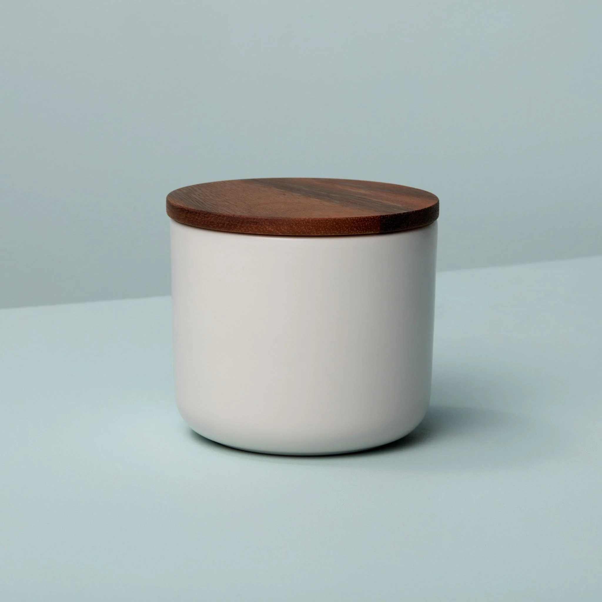 Brampton Stoneware Canisters: White - Image 4