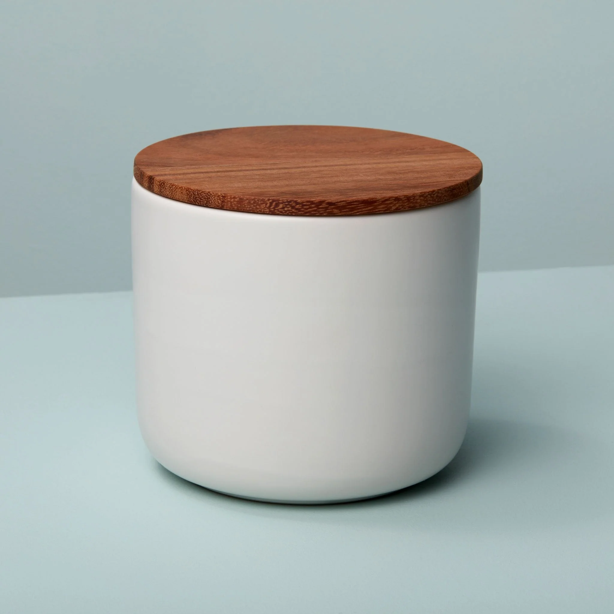 Brampton Stoneware Canisters: White - Image 5