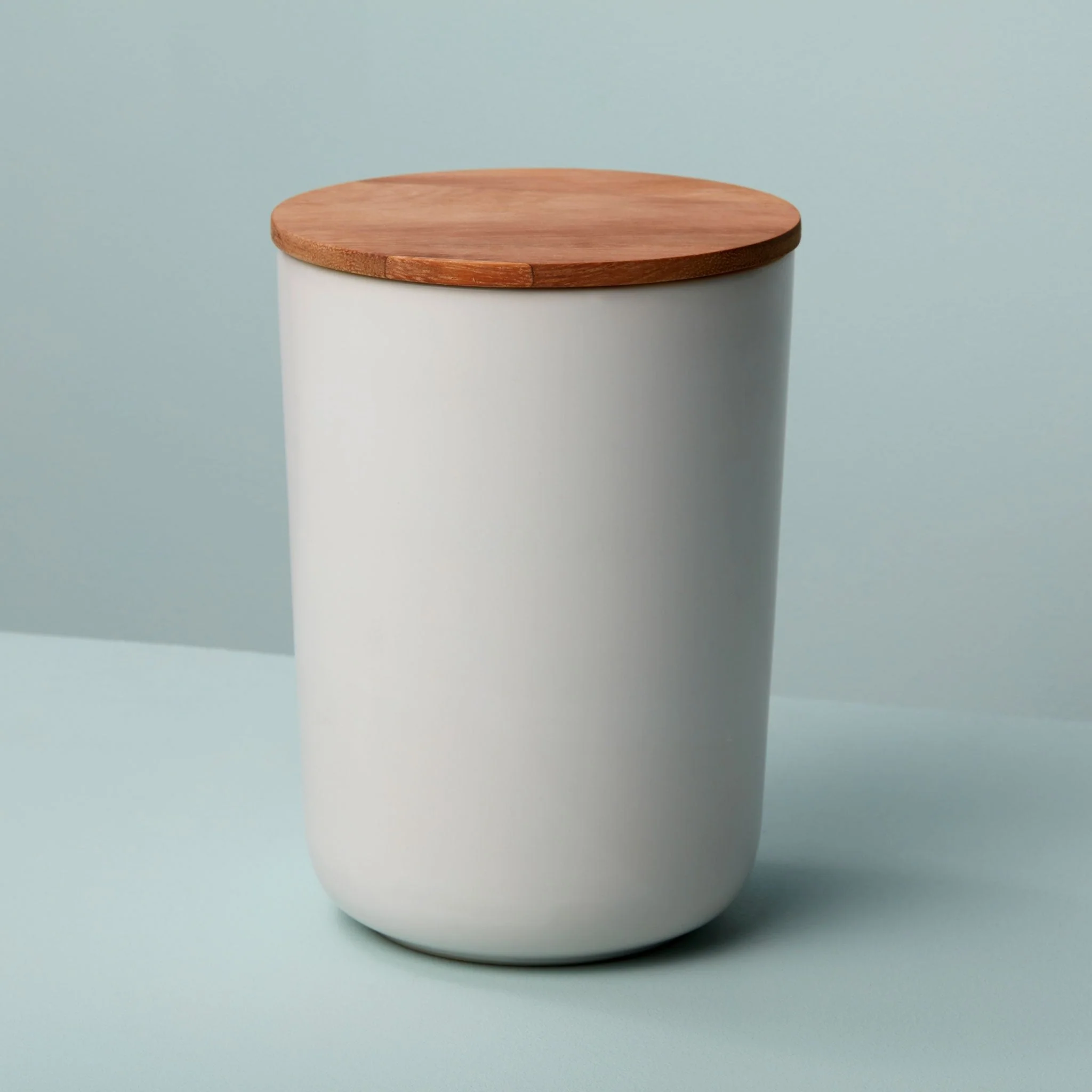 Brampton Stoneware Canisters: White - Image 6